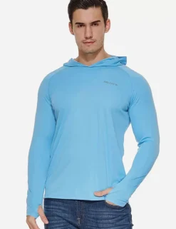Baleaf Upf50+ Sun Hoodie^Men Long-Sleeved Shirts