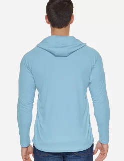 Baleaf Upf50+ Sun Hoodie^Men Long-Sleeved Shirts