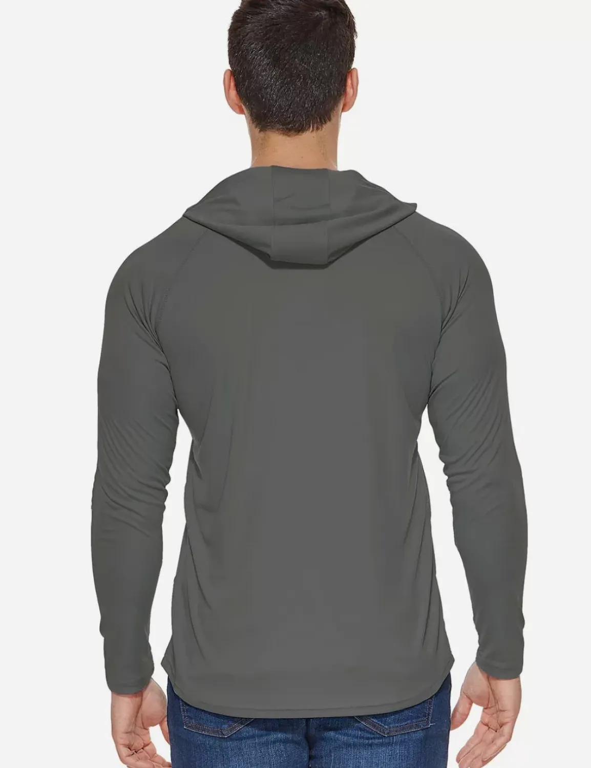 Baleaf Upf50+ Sun Hoodie^Men Long-Sleeved Shirts