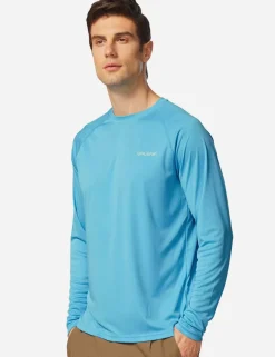 Baleaf Upf50+ Sun Shirt^Men Long-Sleeved Shirts