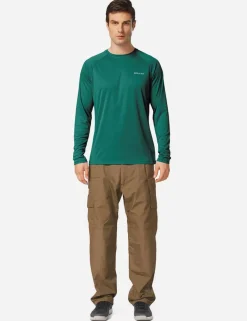 Baleaf Upf50+ Sun Shirt^Men Long-Sleeved Shirts