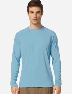 Baleaf Upf50+ Sun Shirt^Men Long-Sleeved Shirts