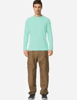 Baleaf Upf50+ Sun Shirt^Men Long-Sleeved Shirts
