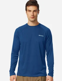 Baleaf Upf50+ Sun Shirt^Men Long-Sleeved Shirts
