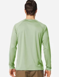 Baleaf Upf50+ Sun Shirt^Men Long-Sleeved Shirts