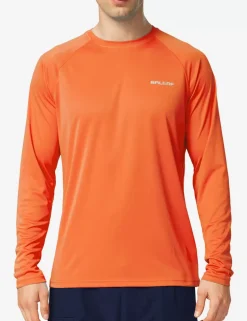 Baleaf Upf50+ Sun Shirt^Men Long-Sleeved Shirts