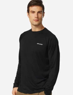 Baleaf Upf50+ Sun Shirt^Men Long-Sleeved Shirts