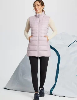 Baleaf Water-Resistant Puffer Sleeveless Jacket^Women Jerseys & Track Jackets