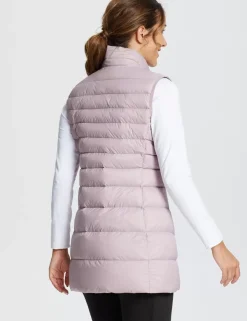 Baleaf Water-Resistant Puffer Sleeveless Jacket^Women Jerseys & Track Jackets