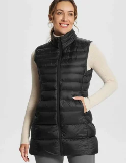 Baleaf Water-Resistant Puffer Sleeveless Jacket^Women Jerseys & Track Jackets