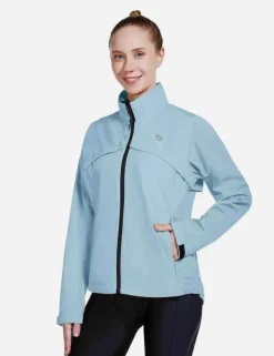 Baleaf 3-Way Convertible Windbreaker^Women Jerseys & Track Jackets