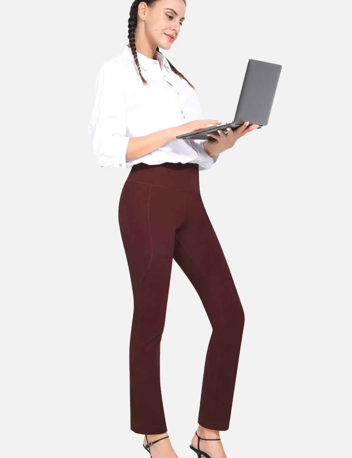 Baleaf Workleisure 29" Straight Leg Pants^Women Joggers & (Sweat) Pants