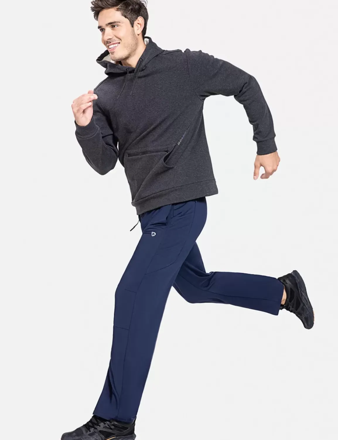 Baleaf Workleisure Thermal Water-Resistant Sweatpants^Men Fleece-Lined