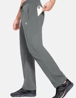 Baleaf Workleisure Thermal Water-Resistant Sweatpants^Men Fleece-Lined