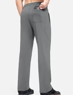 Baleaf Workleisure Thermal Water-Resistant Sweatpants^Men Fleece-Lined