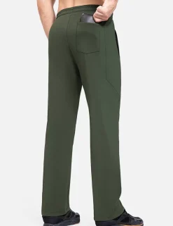 Baleaf Workleisure Thermal Water-Resistant Sweatpants^Men Fleece-Lined