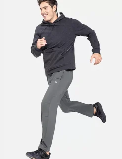 Baleaf Workleisure Thermal Water-Resistant Sweatpants^Men Fleece-Lined